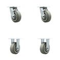 thumbnail image 1 of Service Caster Brand Replacement Caster Set for Magliner Caster Set 86135, 1 of 2