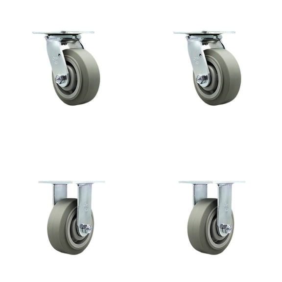 Service Caster Brand Replacement Caster Set for Magliner Caster Set 86135