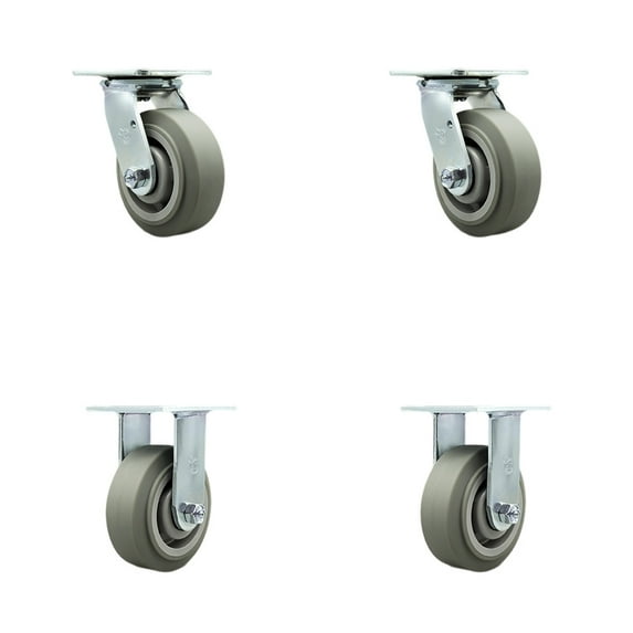 Service Caster Brand Replacement Caster Set for Magliner Caster Set 86135