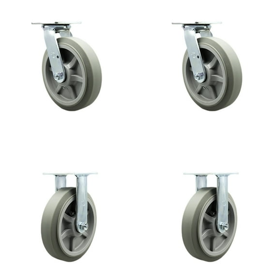 Service Caster Brand Replacement Caster Set for Magliner Caster Set 86151