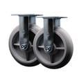 thumbnail image 1 of Service Caster Brand Replacement Caster Set for Magliner Casters 13064 & 130029, 1 of 2
