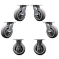 thumbnail image 1 of Service Caster Brand Replacement Caster Set for Magliner U-Boats, 1 of 2