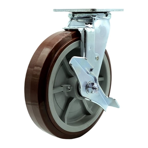 Service Caster Brand Replacement Caster for Dayton Caster 803-8