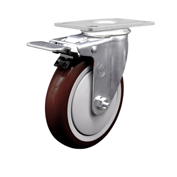 Service Caster Brand Replacement Caster for Grainger Caster 2G033