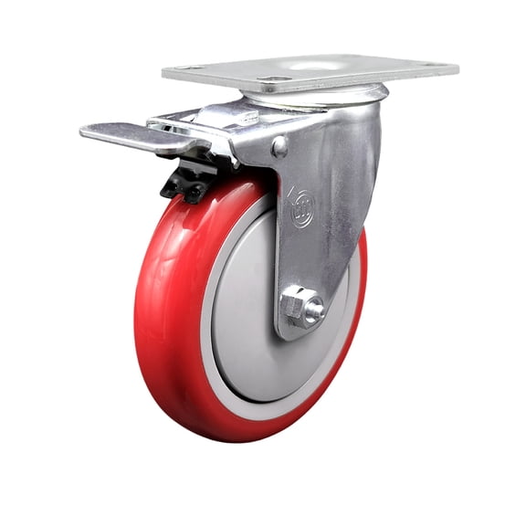 Service Caster Brand Replacement Caster for Grainger Caster 2G033