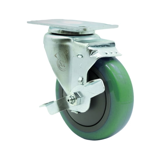 Service Caster Brand Replacement Caster for Uline Caster H-7448SWB