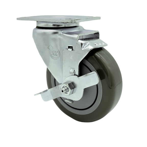 Service Caster Brand Replacement Caster for Uline Caster H-7448SWB
