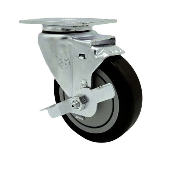 Service Caster Brand Replacement Caster for Uline Caster H-7448SWB