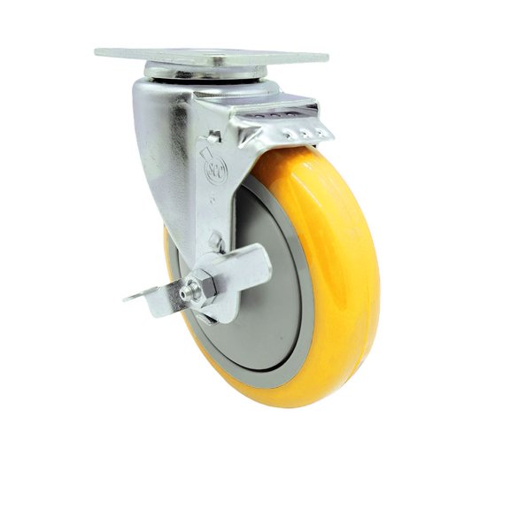 Service Caster Brand Replacement Caster for Uline Caster H-7449SWB