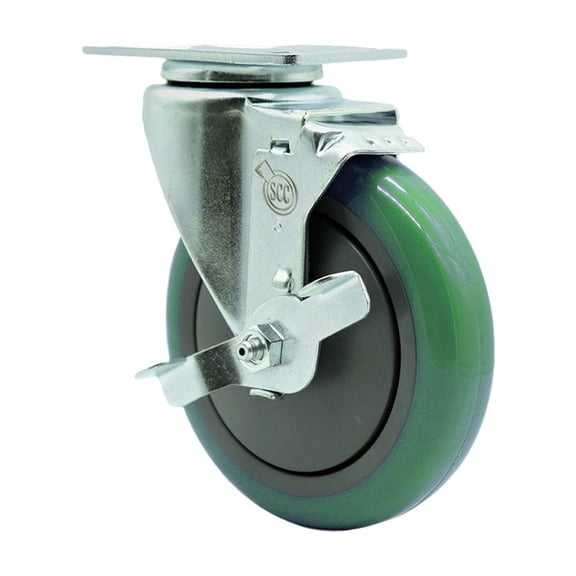 Service Caster Brand Replacement Caster for Uline Caster H-7449SWB