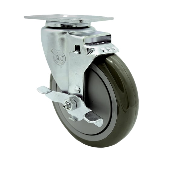 Service Caster Brand Replacement Caster for Uline Caster H-7449SWB