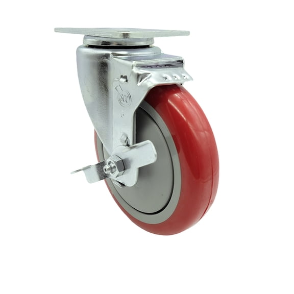 Service Caster Brand Replacement Caster for Uline Caster H-7449SWB