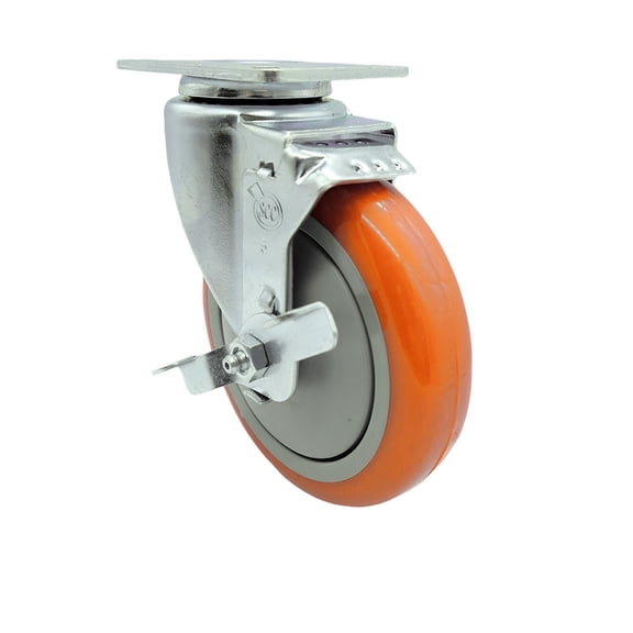 Service Caster Brand Replacement Caster for Uline Caster H-7449SWB