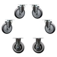 thumbnail image 1 of Service Caster Brand Replacement Casters for Magliner Casters 130067 & 130063, 1 of 2