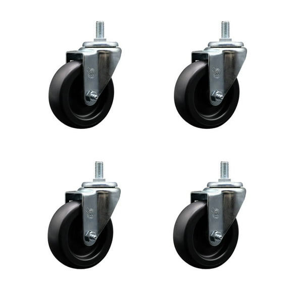 Service Caster Brand Replacement Set for GoJak Models 5000 5211 5400