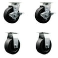 thumbnail image 1 of Service Caster Brand Replacement Set for Husky Casters, 1 of 2