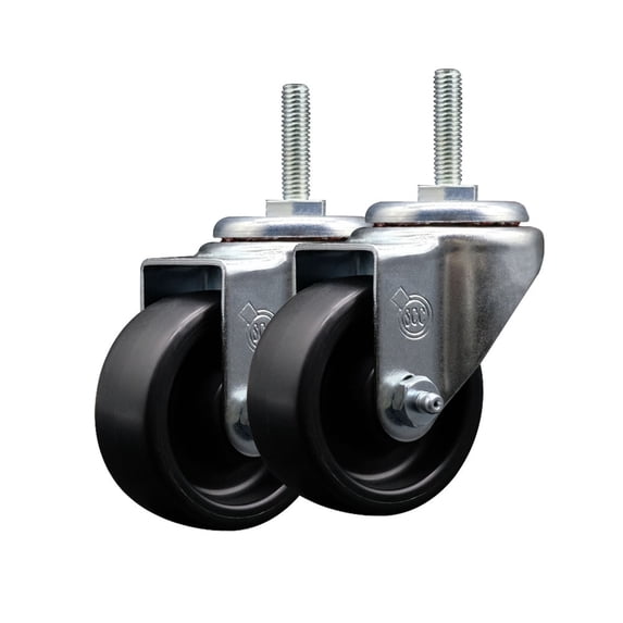 Service Caster Brand Replacement Set for SawStop MB-CNS-000 Saw Mobile Base
