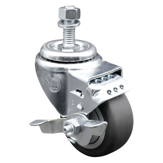Service Caster Brand Replacement for Colson Caster 2.03254.445 MTG13 BRK1