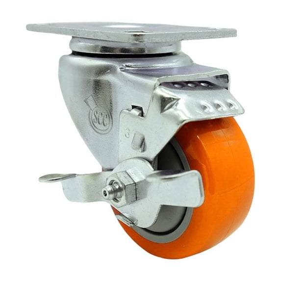 Service Caster Brand Replacement for Colson Caster 2.03356.92 MTG27 BRK1
