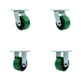 thumbnail image 1 of Service Caster Brand Replacement for Hippo Hopper Casters PC4-2-SET, 1 of 2