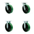 thumbnail image 1 of Service Caster Brand Replacement for Hippo Hopper Casters PC8-2-SET, 1 of 2