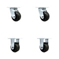 thumbnail image 1 of Service Caster Brand Replacement for Hippo Hopper Casters RC4-2-SET, 1 of 2