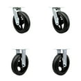 thumbnail image 1 of Service Caster Brand Replacement for Hippo Hopper Casters RC8-2-SET, 1 of 2