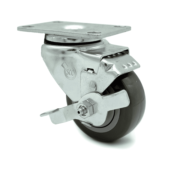 Service Caster Brand Replacement for McMaster Carr Caster 2370T44