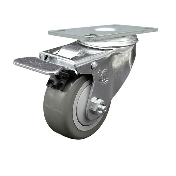 Service Caster Brand Replacement for McMaster Carr Caster 2426T62