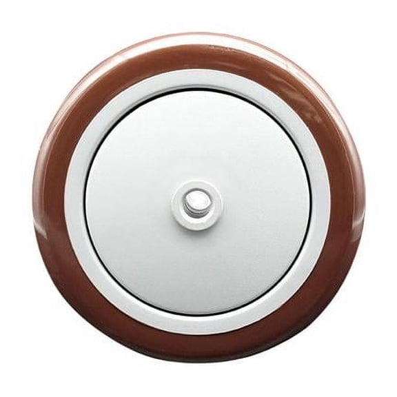 Service Caster GRA-SCC-PPUB514-MRN-516 Replacement Wheel for Grainger Wheel 1KB29 26Y443 - 5 in. Maroon Polyurethane Wheel with Precision Ball Bearing - 0.31 in. Bore