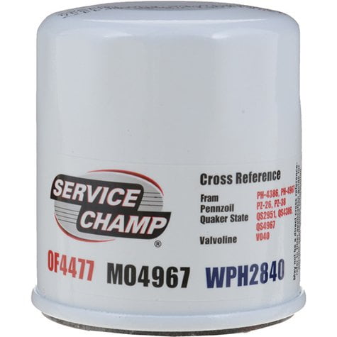 Service Champ OF4477 Oil Filter- #4967