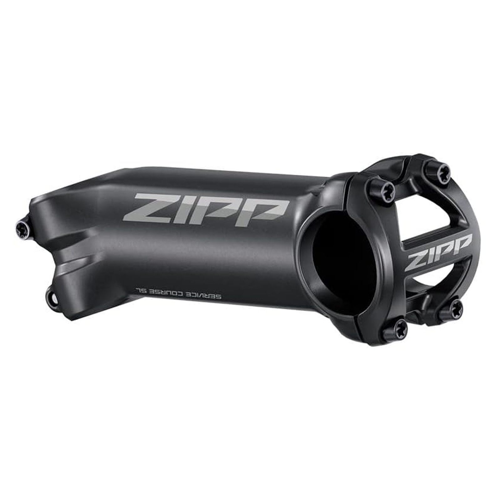 Potence Zipp Service Course SL - 100mm, 31,8mm, +/-17°, Aluminium Blanc - Neuf B2