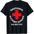thumbnail image 1 of Service Dog Love Humor T-Shirt, 1 of 4