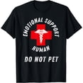 thumbnail image 1 of Service Dog Love Humor T-Shirt, 1 of 4