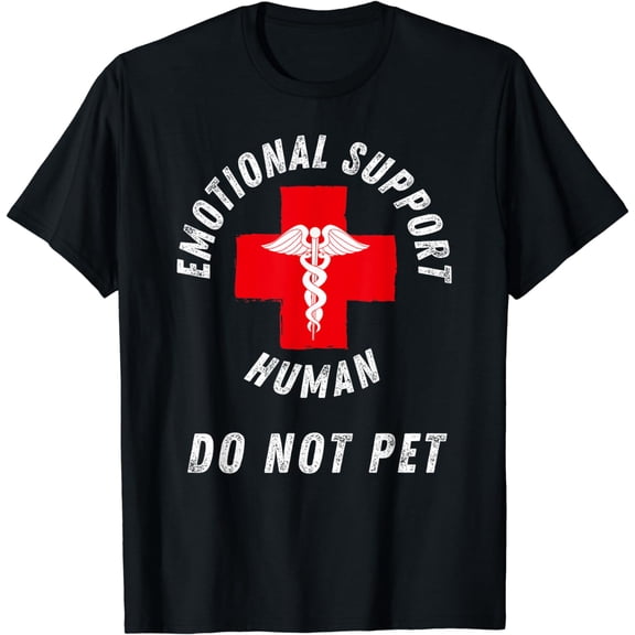 Service Dog Love Humor T-Shirt