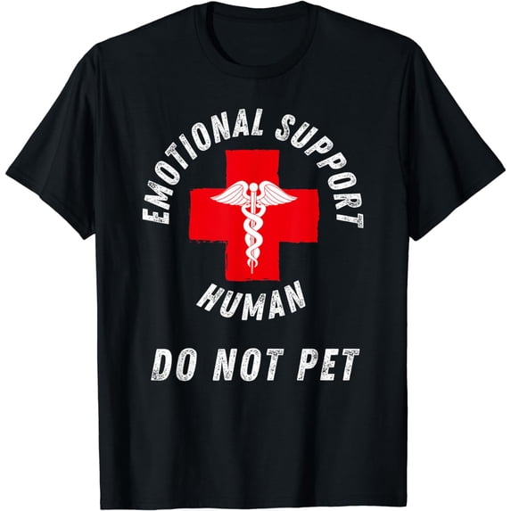 Service Dog Love Humor T-Shirt
