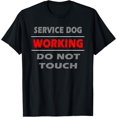 thumbnail image 1 of Service Dog Trainers T Shirt Dog Handler Gift T-ShirtMen and women, Black T-shirt, size: Extra large, 1 of 4