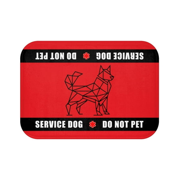 Service Dog Travel Mat 24" x 17"