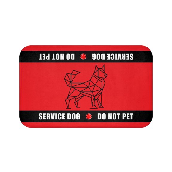 Service Dog Travel Mat - 34 x 21