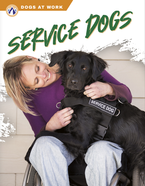 Service Dogs (Paperback) - image 1 of 1