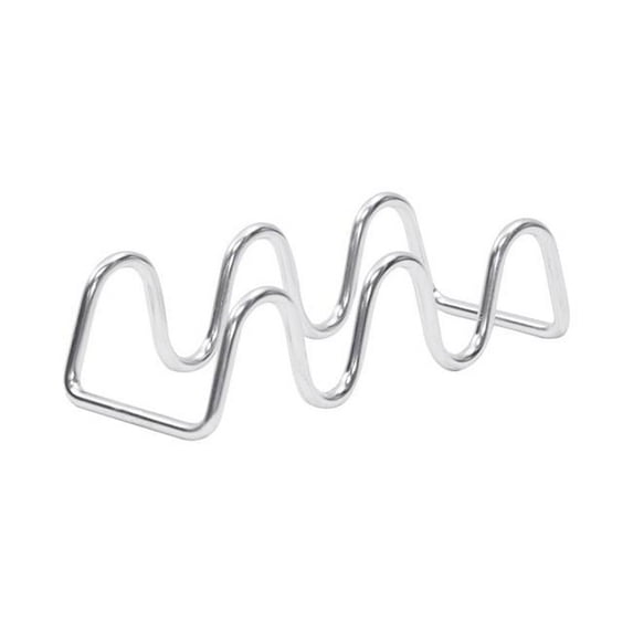 Service Equipment Taco Holder Stainless Steel & Silver