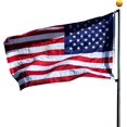 Service First 30FT Black Heavy Duty Delta Sectional Residential Flag