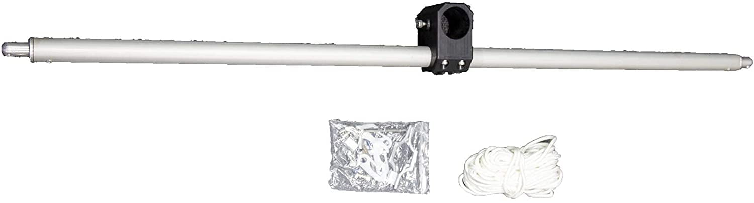 Service First Flagpole Yardarm - Silver