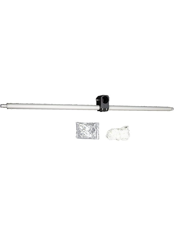 Flagpole Yardarm - Silver