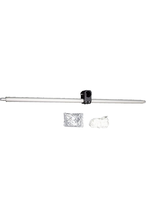 Flagpole Yardarm - Silver