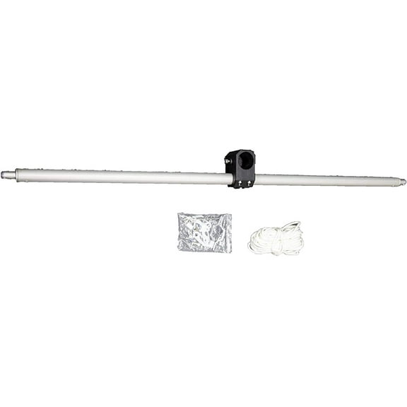 Service First Flagpole Yardarm - Silver