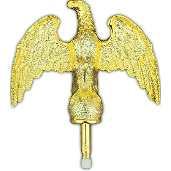 Service First Gold Eagle Finial