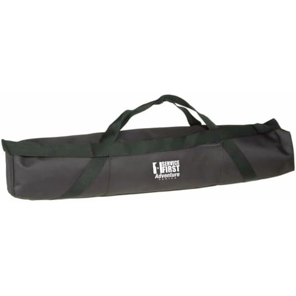 Service First Tailgate Flagpole Duffle Bag - Fits pole, parts, and accessories for tailgate flagpoles
