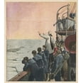 thumbnail image 1 of Service For Titanic Poster Print By Mary Evans Picture Library (18 X 24), 1 of 4