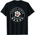 thumbnail image 1 of Service Human Do Not Pet Dog Lovers Paw Print Heart T-shirt, 1 of 5